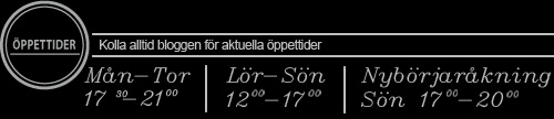 oppettider